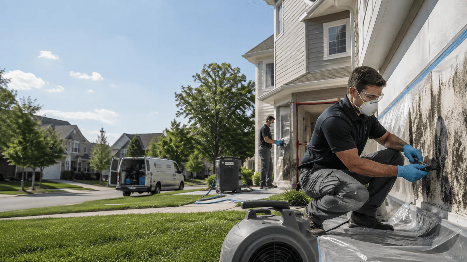 Mold Inspection company in Grulla, TX