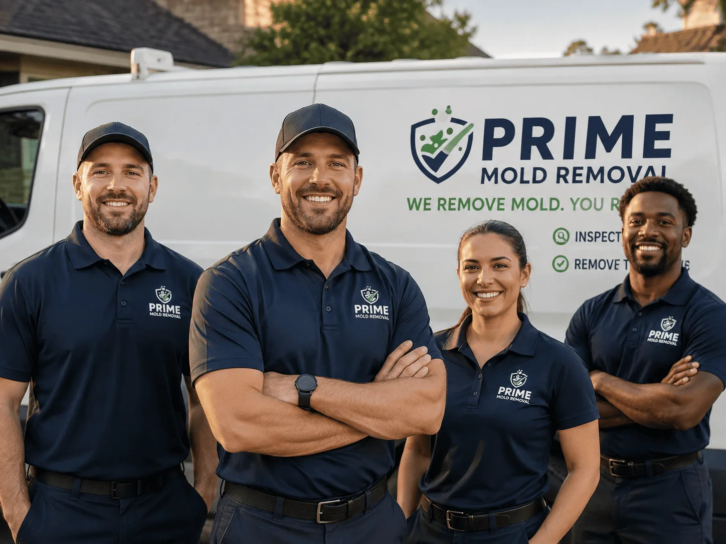 Mold Inspection in Grulla, TX near me